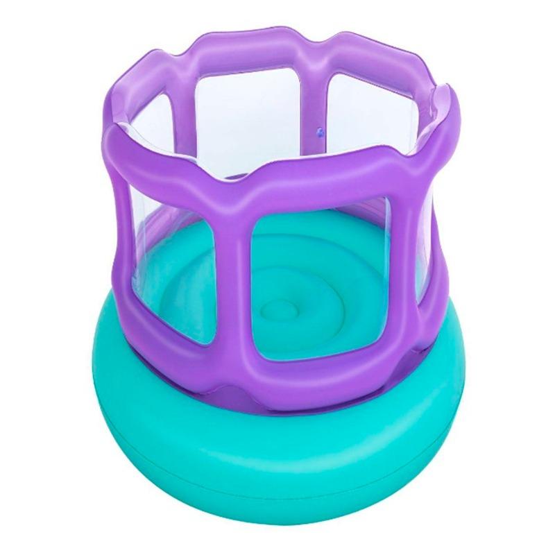 Bestway Laugh And Leap Kids Inflatable Bouncer - Purple