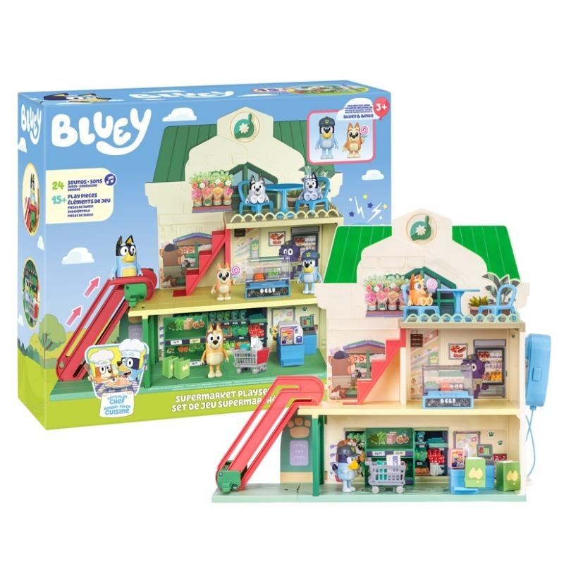 Bluey Season 13 – Let’s Play Chef Supermarket Playset