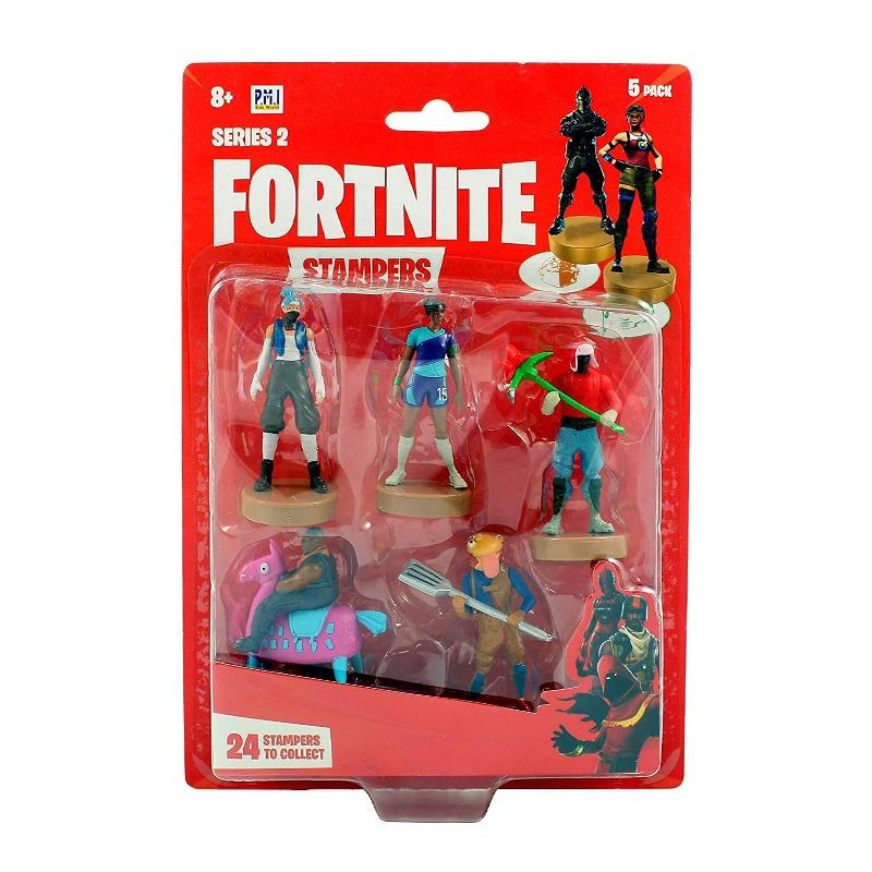 فورتنايت - مجموعة 5 ستامبرز