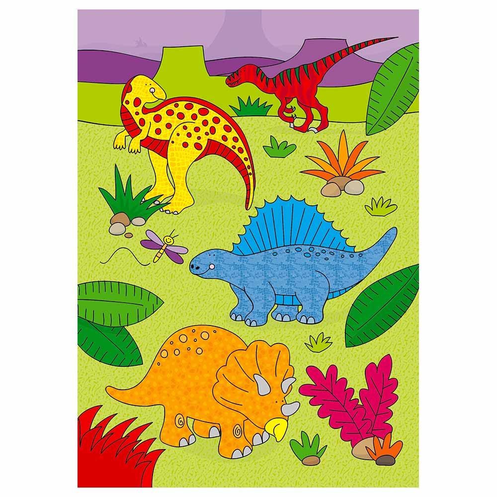 Galt Water Magic Colouring Kit - Dinosaurs
