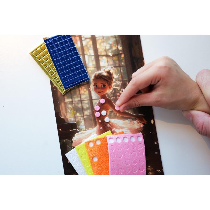 Sekoia Mosaic My Majestic Ballerinas - Creative Mosaic Art Set