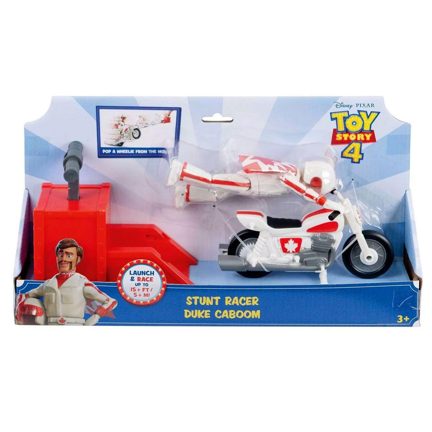 توي ستوري - دوك كابوم وقاذفة الدراجة النارية