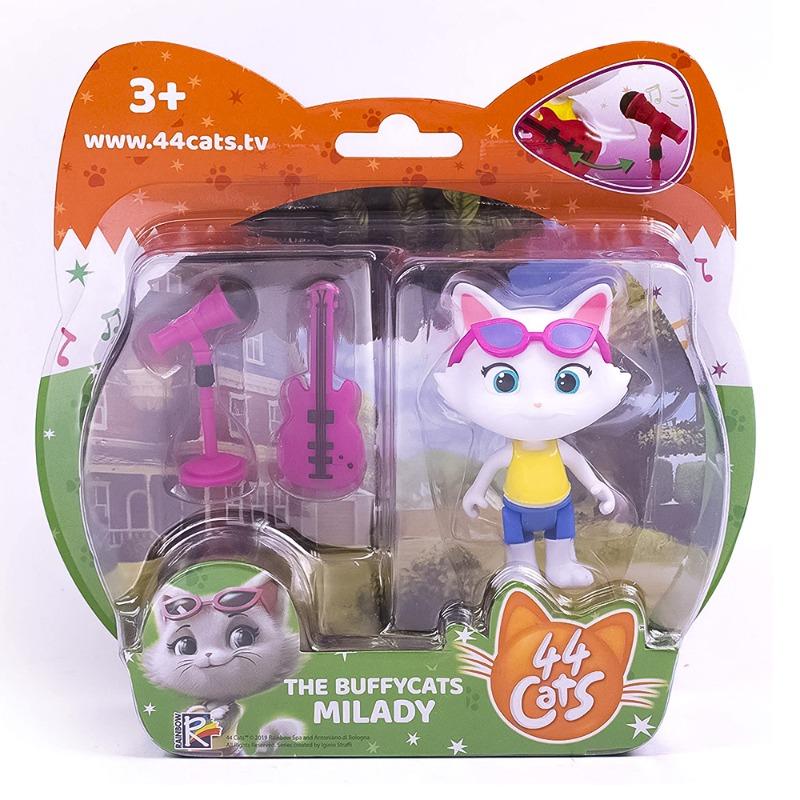 Smoby 44 Cats 4 Figures Milady Bass