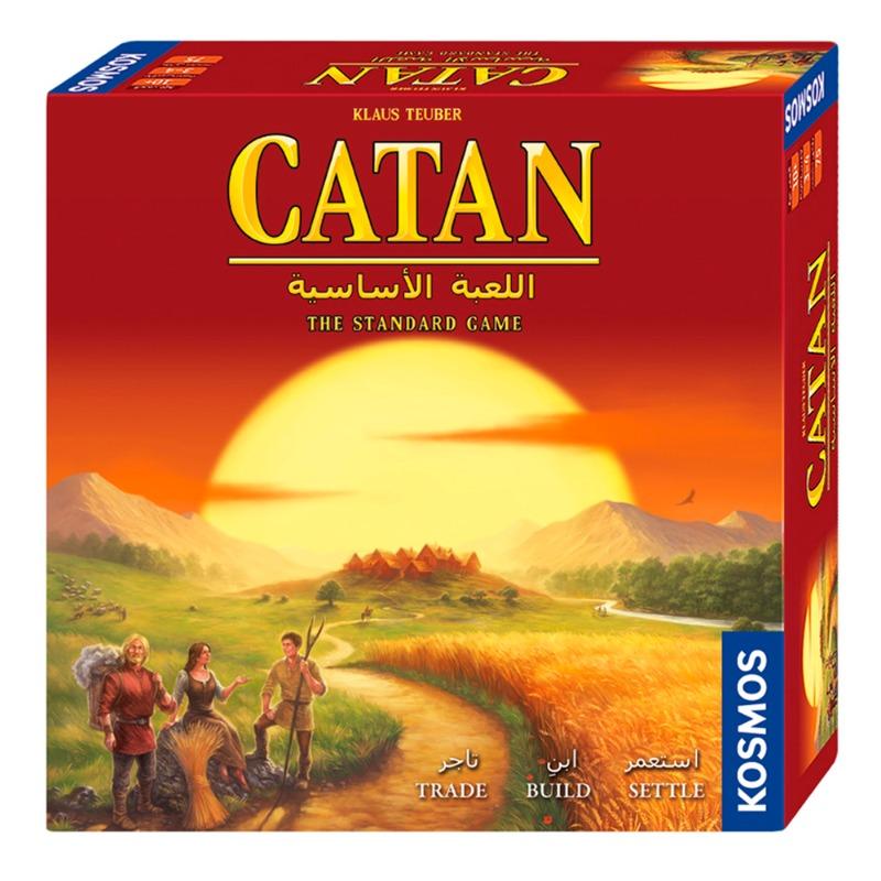 Catan Board Game Arabic - English Edition
