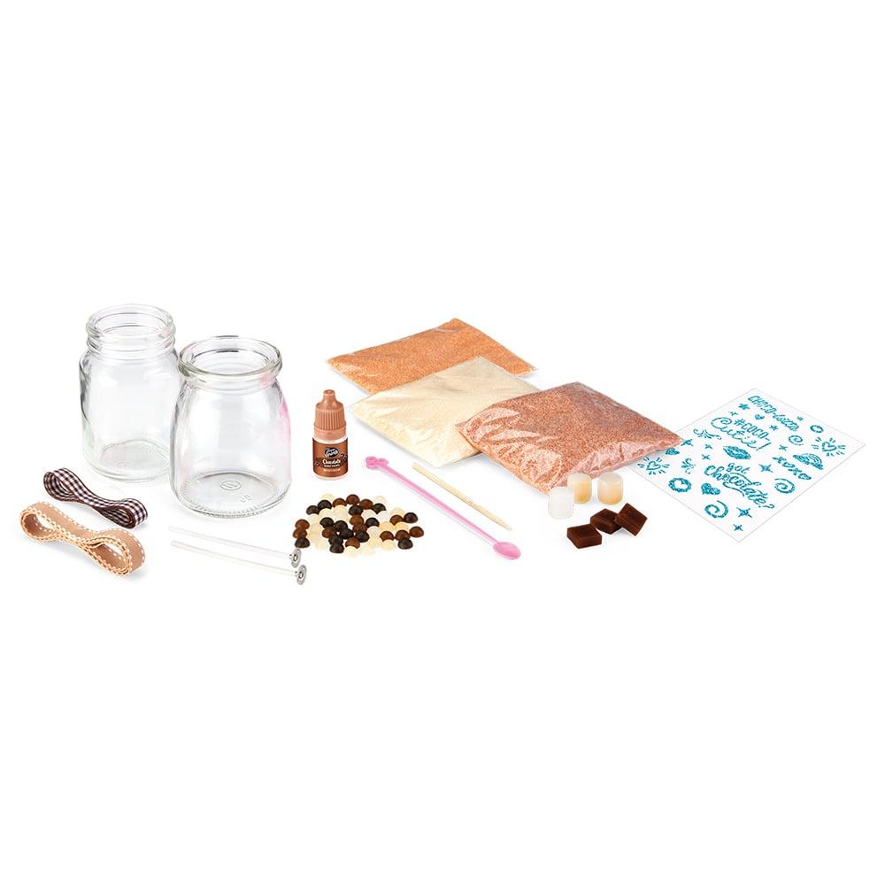 Cra-Z-Art Shimmer N Sparkle Make Your Own Scented Candles - Chocolate Candle