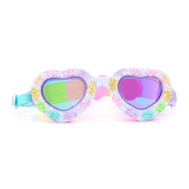 I Love Candy Sweetheart Swimming Goggles
