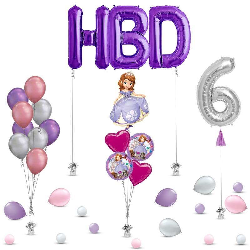 Birthday Decoration Set - Sofia