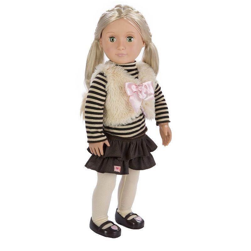 Our Generation - Holly Doll With Casual Fur Outfit