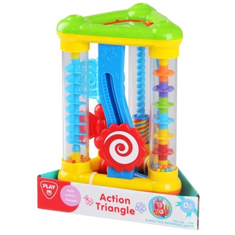 Play Go - Action Triangle