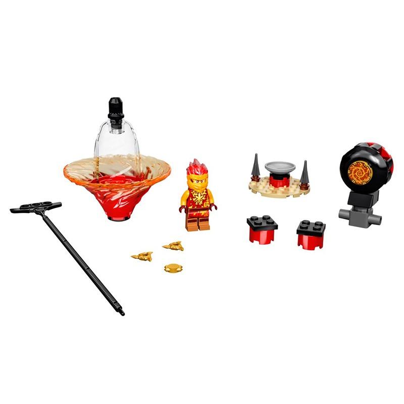 Lego Kais Spinjitzu Ninja Training - Red