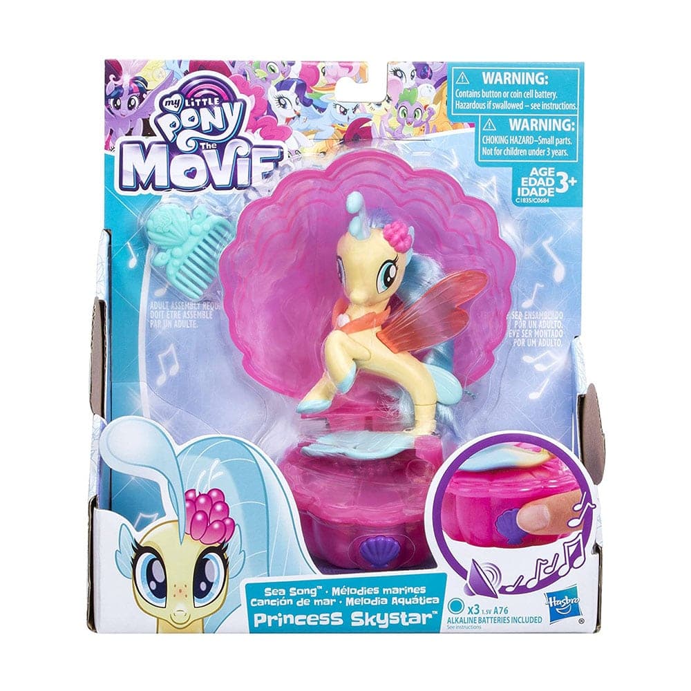 My Little Pony the Movie Princess Skystar Sea Song