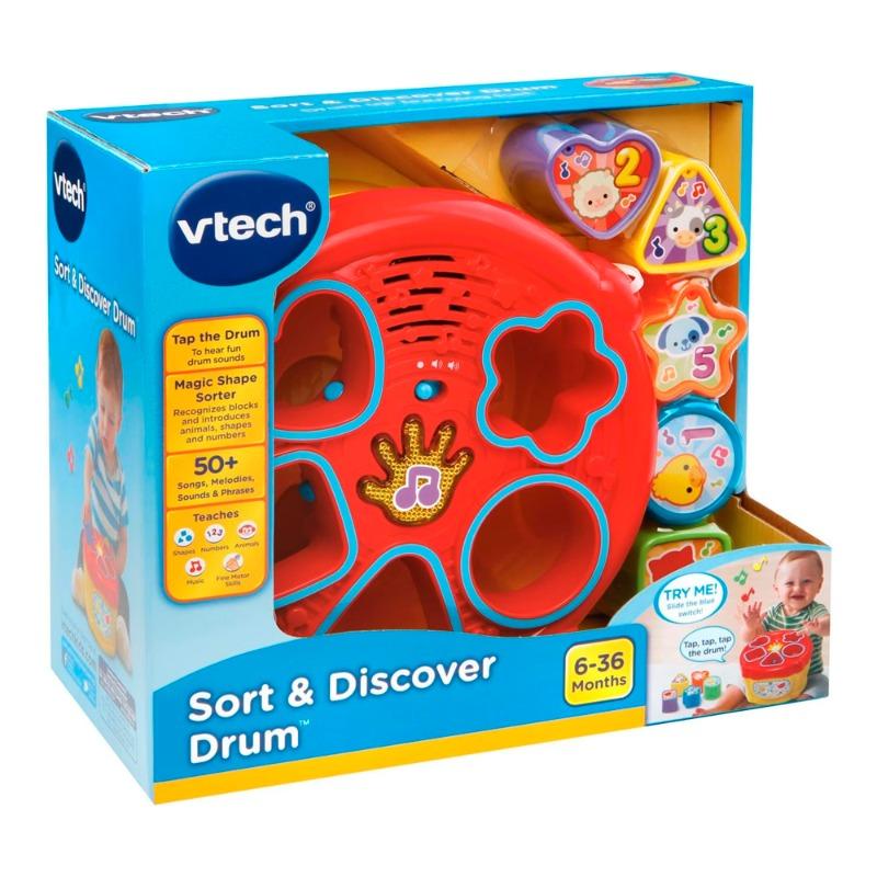 Vtech Sort And Learn Drum