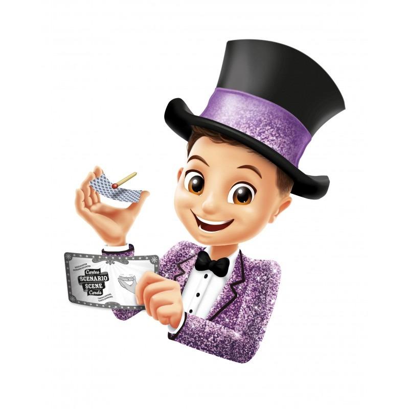 بوكي - عرضي السحري