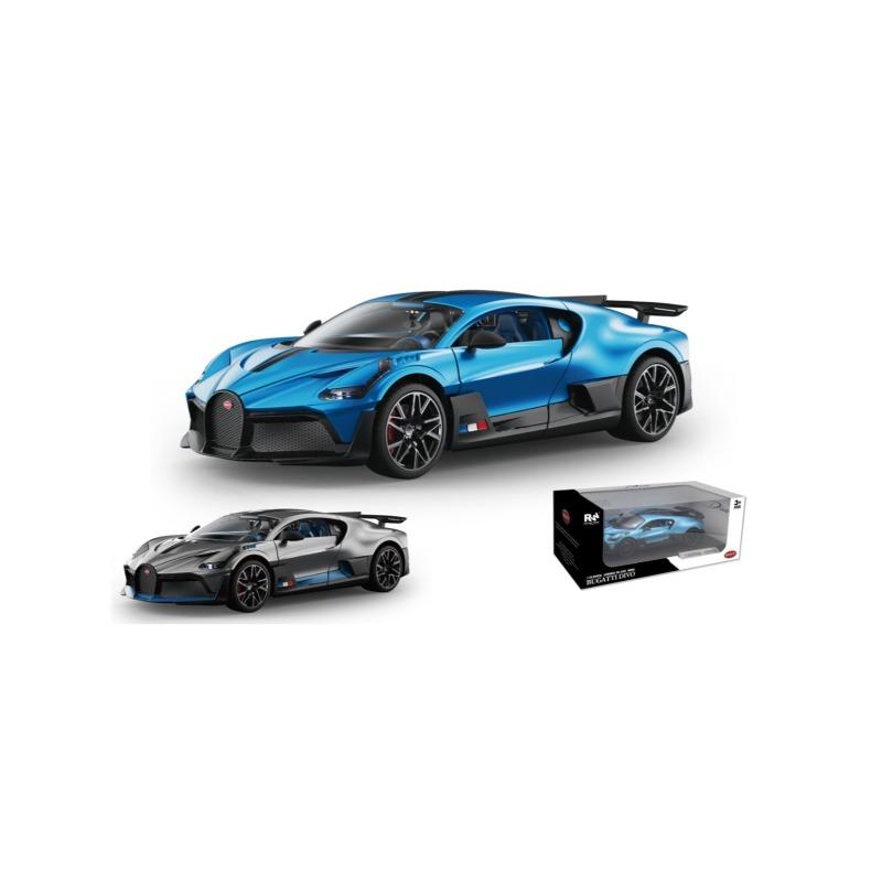 ار دبليو - لعبة سيارة بوجاتي ديفو المصبوبة مقاس 1:18
