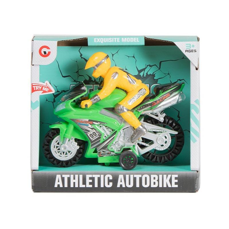 Athletic Autobike Toy - Green