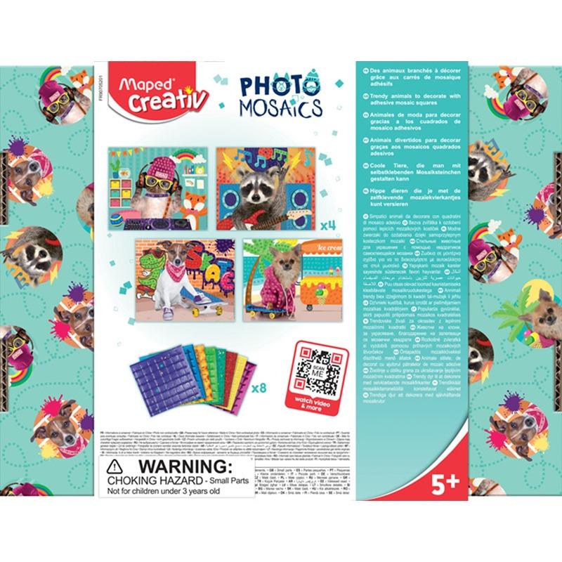 مابيد - مجموعة تشكيل الصور بفن الفسيفساء كول انيملز