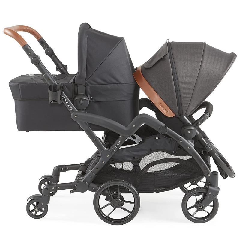 Contours - Curve Double Stroller