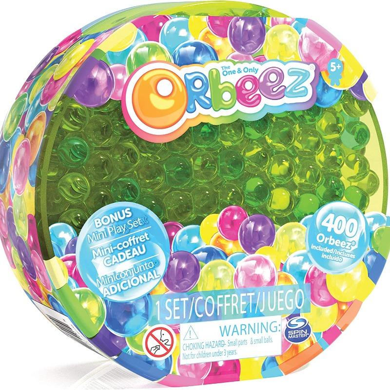 أوربيز - مجموعة لعب مع 1600 خرزة مائية سربرايز أكتيفيتي أورب 4 لون