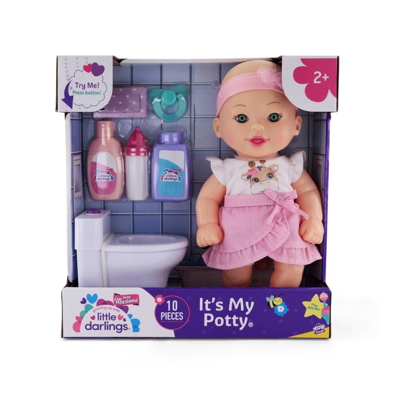 Baby Maziuna Little Darlings Its My Potty