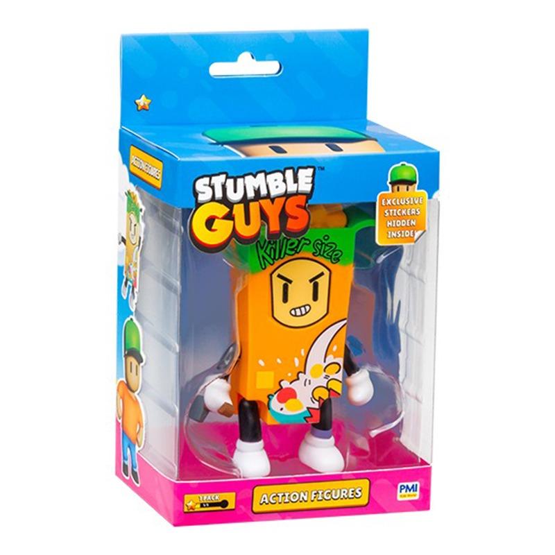 مجسم شخصيات ستمبلي جايز القابلة للتجميع بحجم 4.5 إنش