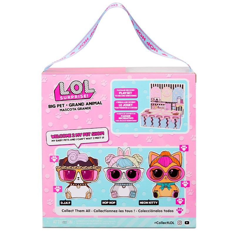 L.O.L. Surprise Big Pets Hop Hop With 15 Surprises