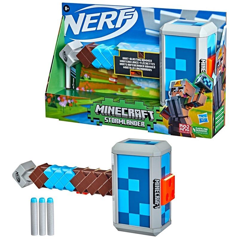 Nerf Minecraft Stormlander