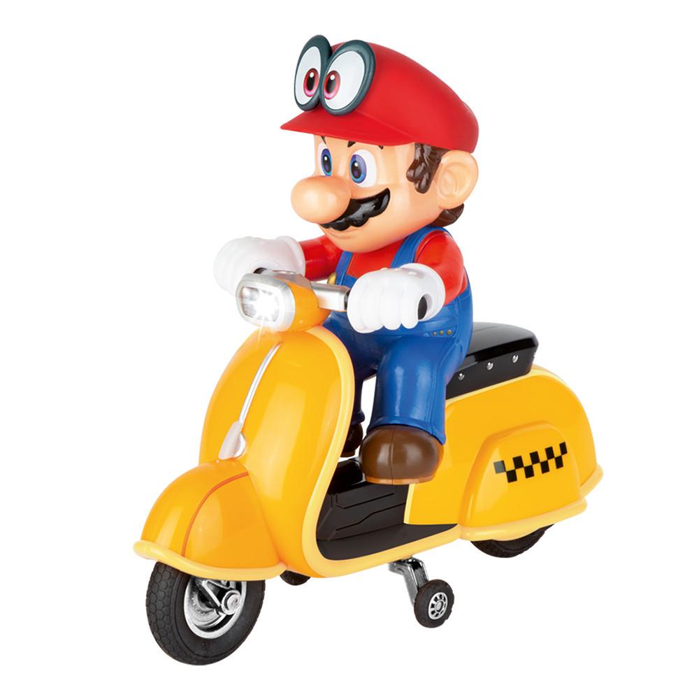 Carrera Super Mario Odyseey RC - Mario on Scooter
