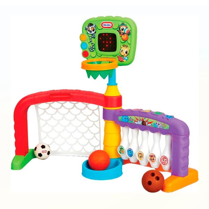Little Tikes 3 In 1 Sports Zone