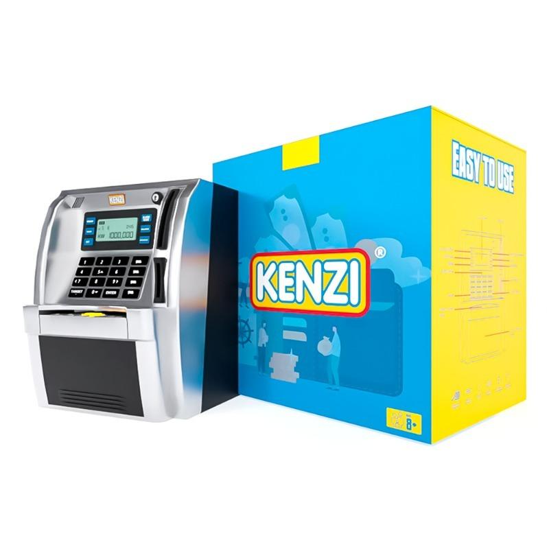 Kenzi Bundle  ATM Saving Machine + Kenzi’s Coin Jar