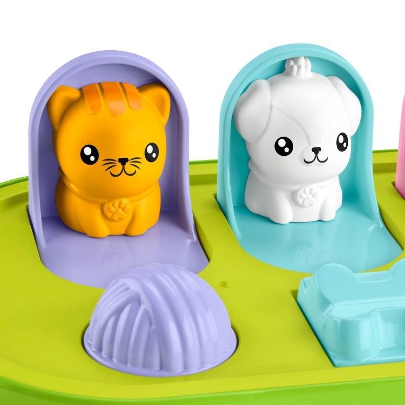 Fisher Price FP Pets Fine Motor Pop Up Activity Toy