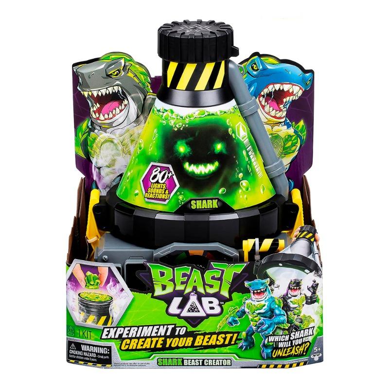 Beast Lab – Shark Beast Creator