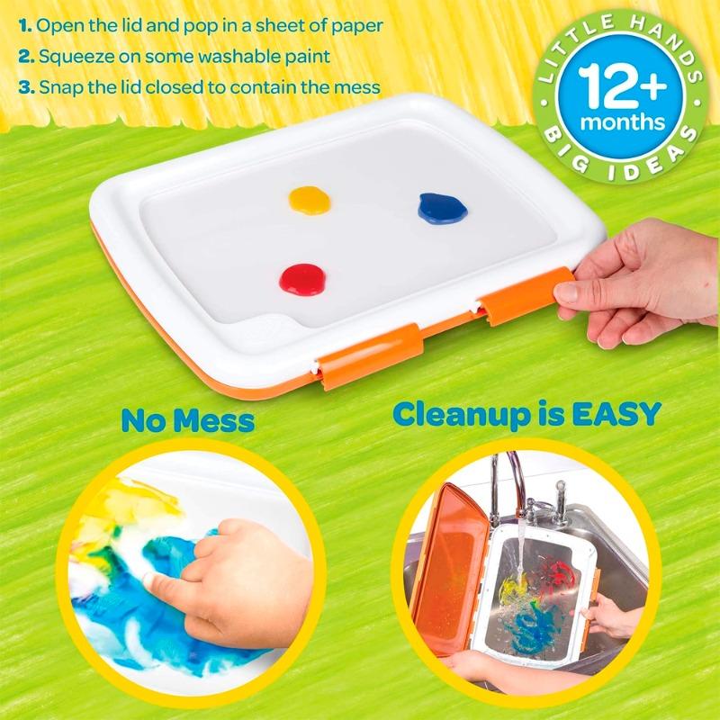 Crayola Easy Clean Finger Paint Station