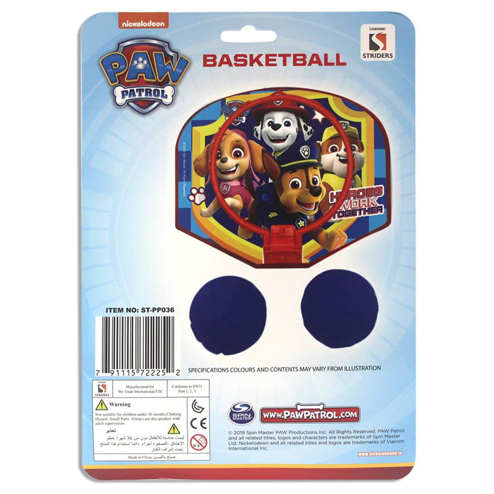 Paw Patrol Mini Basketball Game