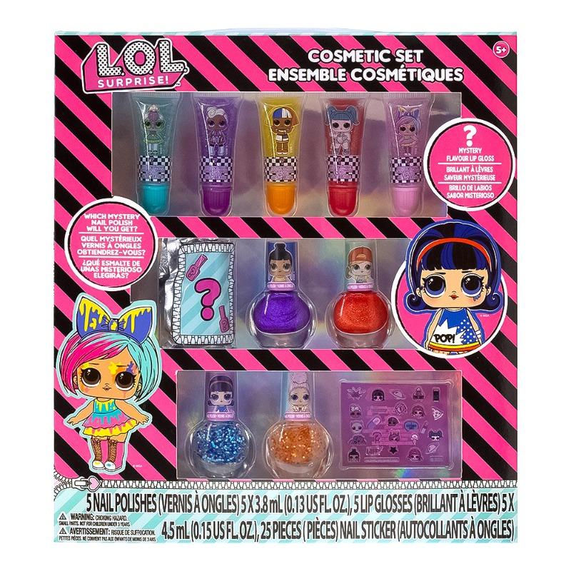 Townley LOL Surprise Sparkly Cosmetics 11 pcs