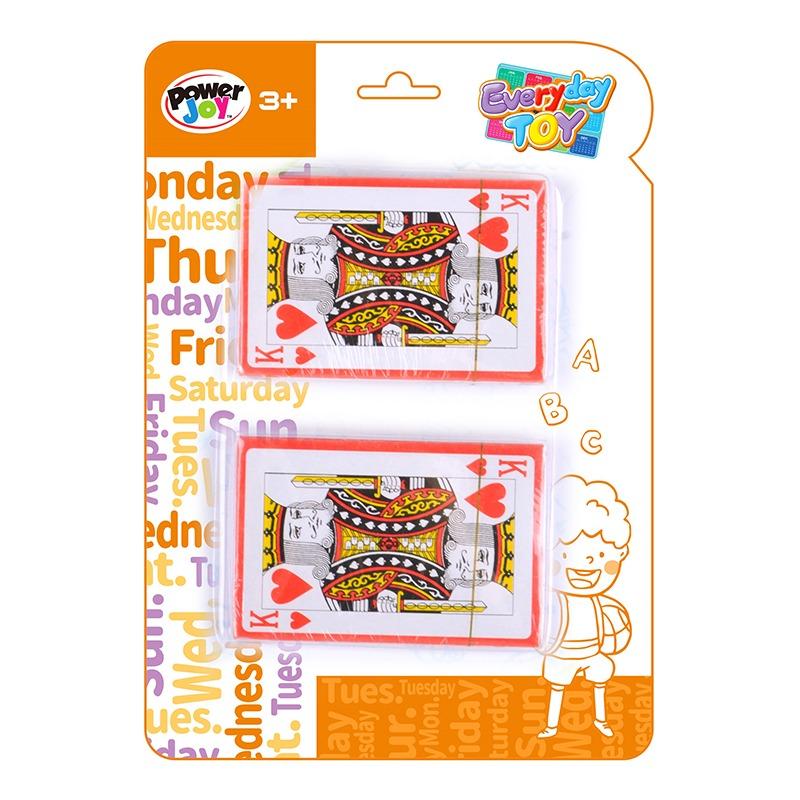 Power Joy - Everyday Playing Cards 54 Cards Double Deck