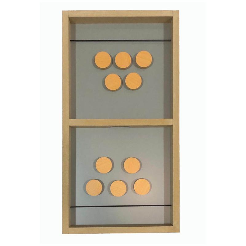 Sling Puck Game - Gray Color