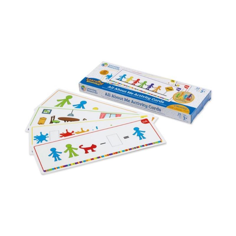 Learning Resources Family Learning Activity Cards Set