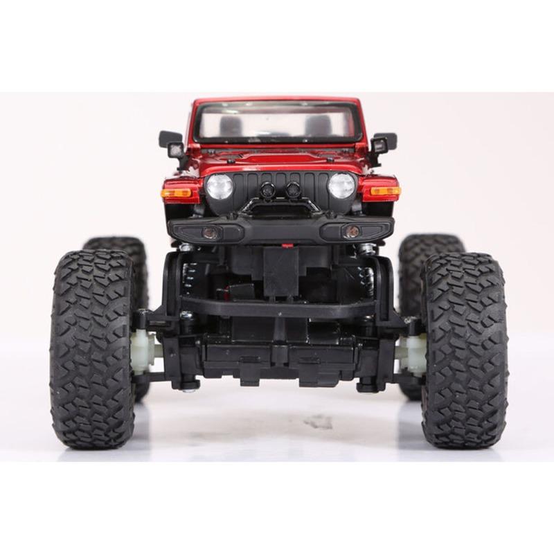 نيو برايت - شاحنة هيفي ميتال جيب جلادييتور بجهاز تحكم عن بعد