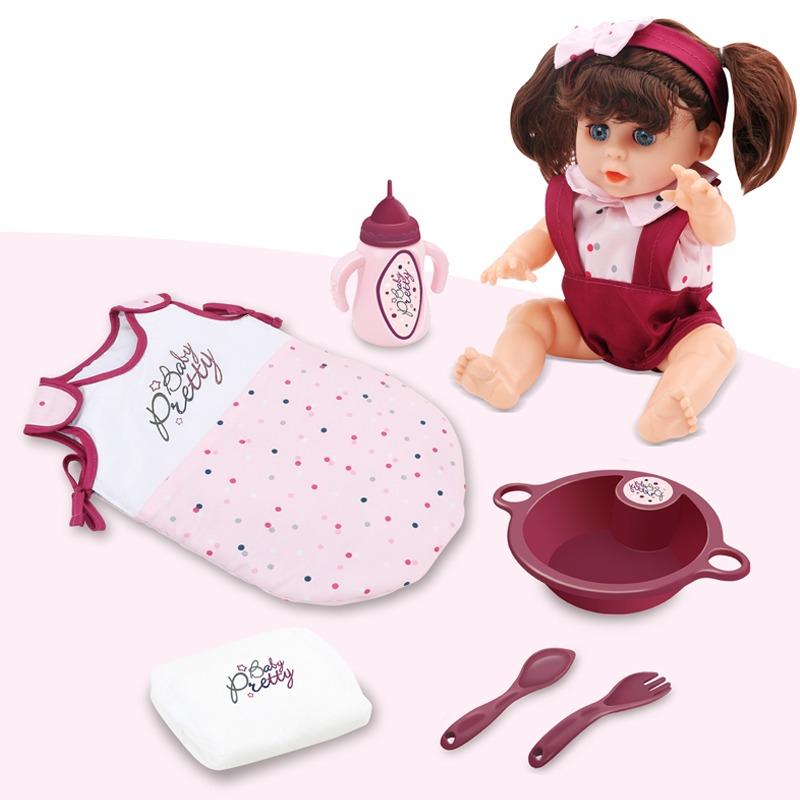 12-Inch Interactive Potty Training Doll