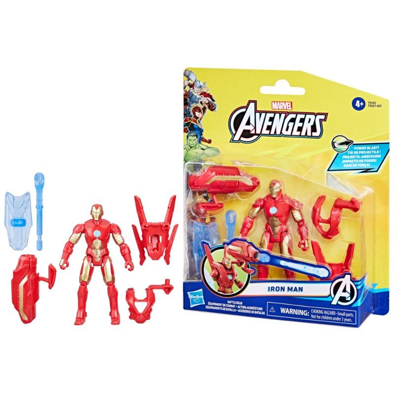 Marvel Avengers Iron Man from Marvel Epic Series 10 cm figure with accessories