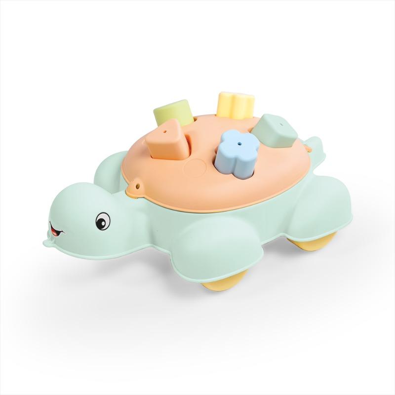 دولو - لعبة السلحفاة التعليمية للأطفال 5 قطع