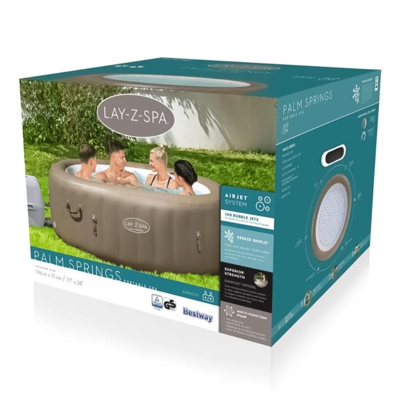 Bestway Lay-Z-Spa Palm Springs Airjet Jacuzzi