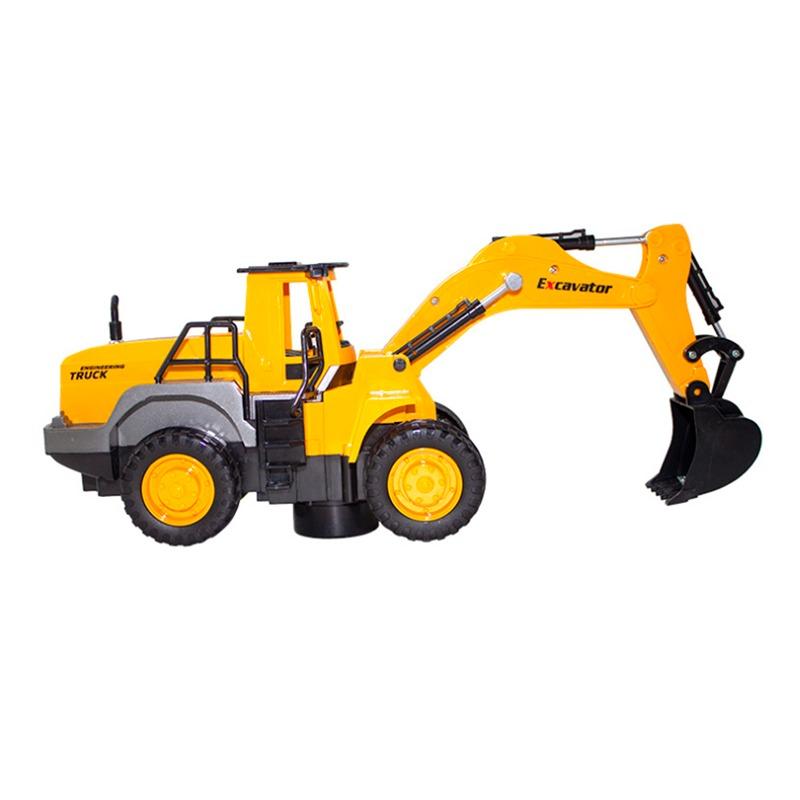 Electric Digger Truck with Music and Light