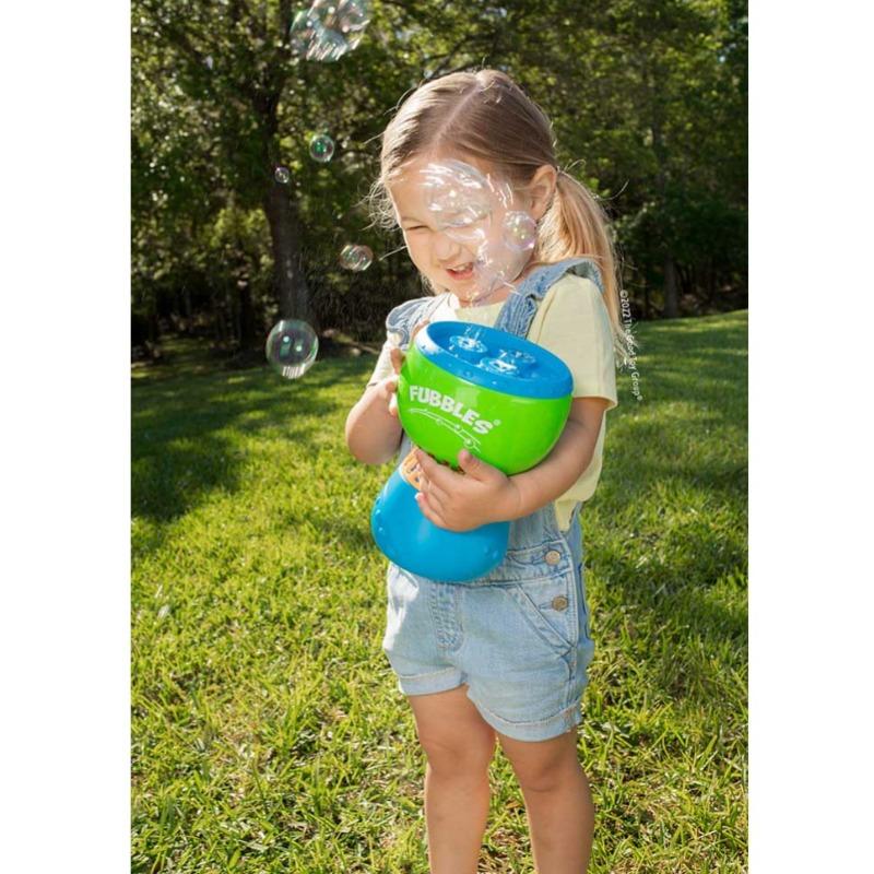 فبلز - ماكينة صنع الفقاعات بتصميم الكاميرا