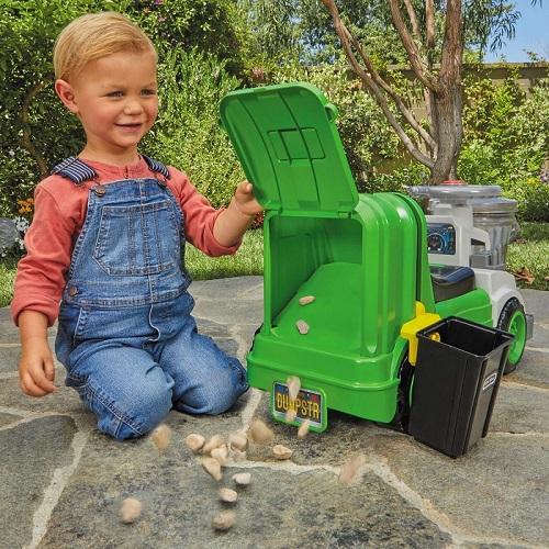 Little Tikes Ride On Truck For Kids - Green