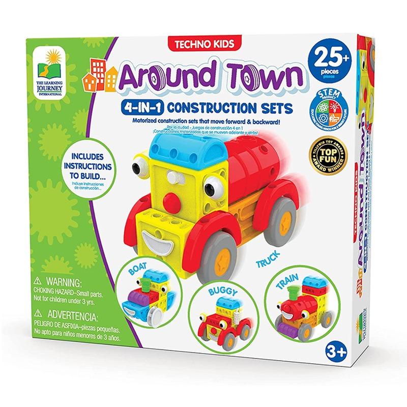 ذا ليرننج جورني - تكنو كيدز اراوند تاون