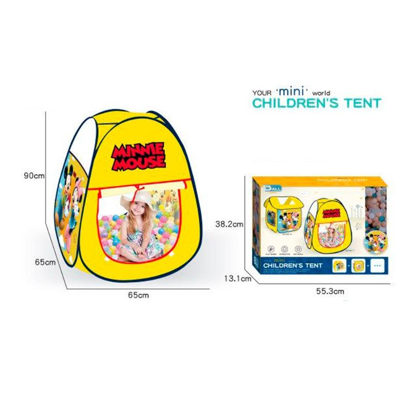 Disney Childrens Disney Mickey Tent With 100 Balls