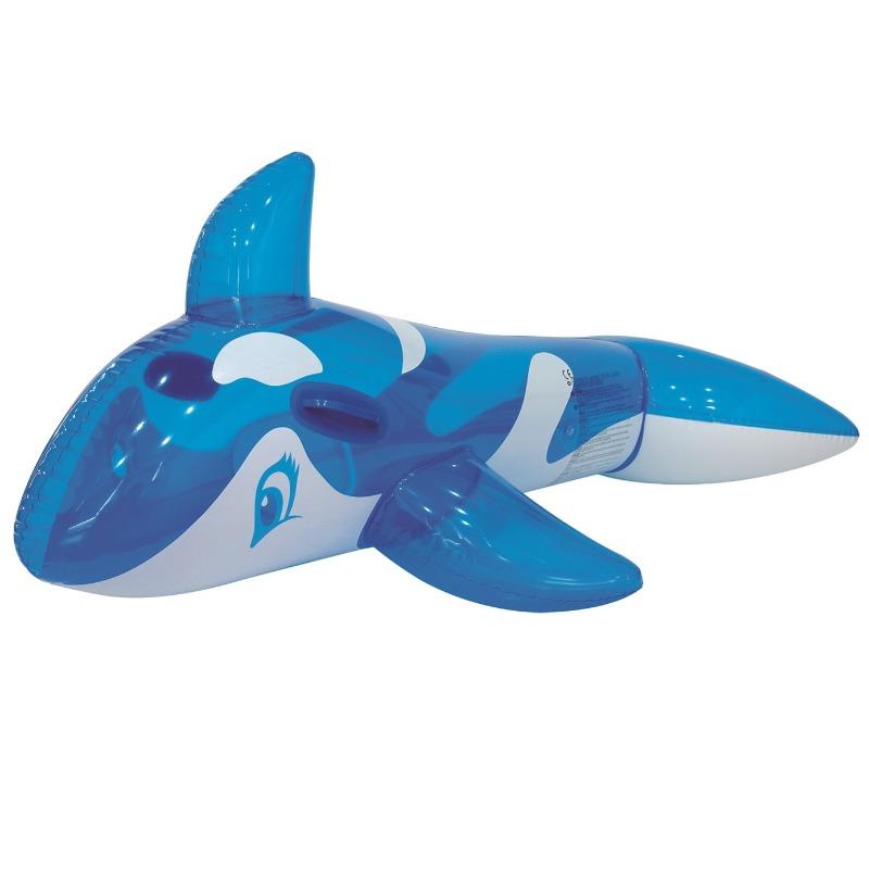 Sun Club Transparent Whale Rider