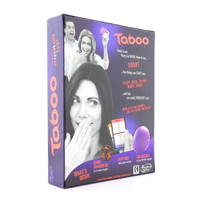 لعبة تحدي الممنوع - النسخة الانجليزية