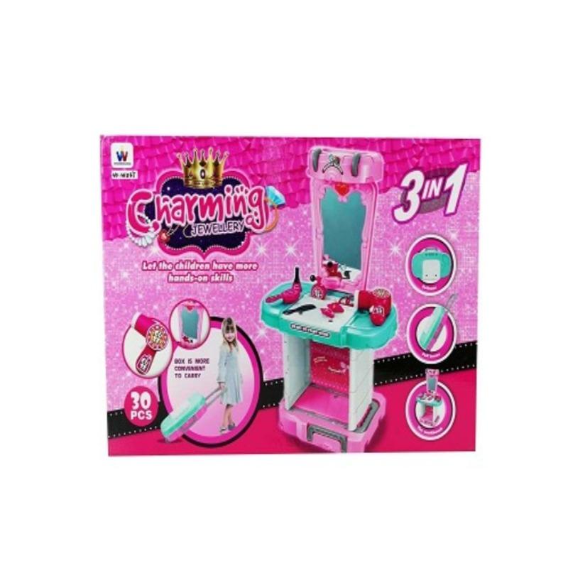 Charming Beauty Set 3 In 1 For Kids